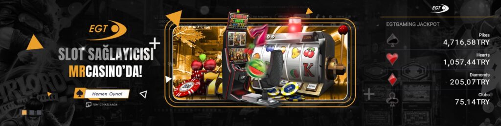 mrcasino slot bonusu